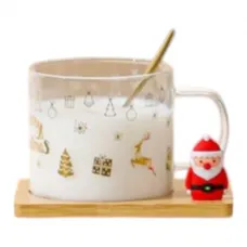 Кружка на підставці Limited Edition Santa 280 мл B060703