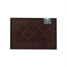 Килимок придверний Eco Fabric Смужки 40*60 см Коричневий 4060-013 